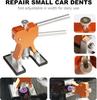 Набор для удаления вмятин 56 шт., Инструмент для беспокрасочного ремонта с регулируемым подъемником для двери автомобиля, повреждений от града, ATRWH056R