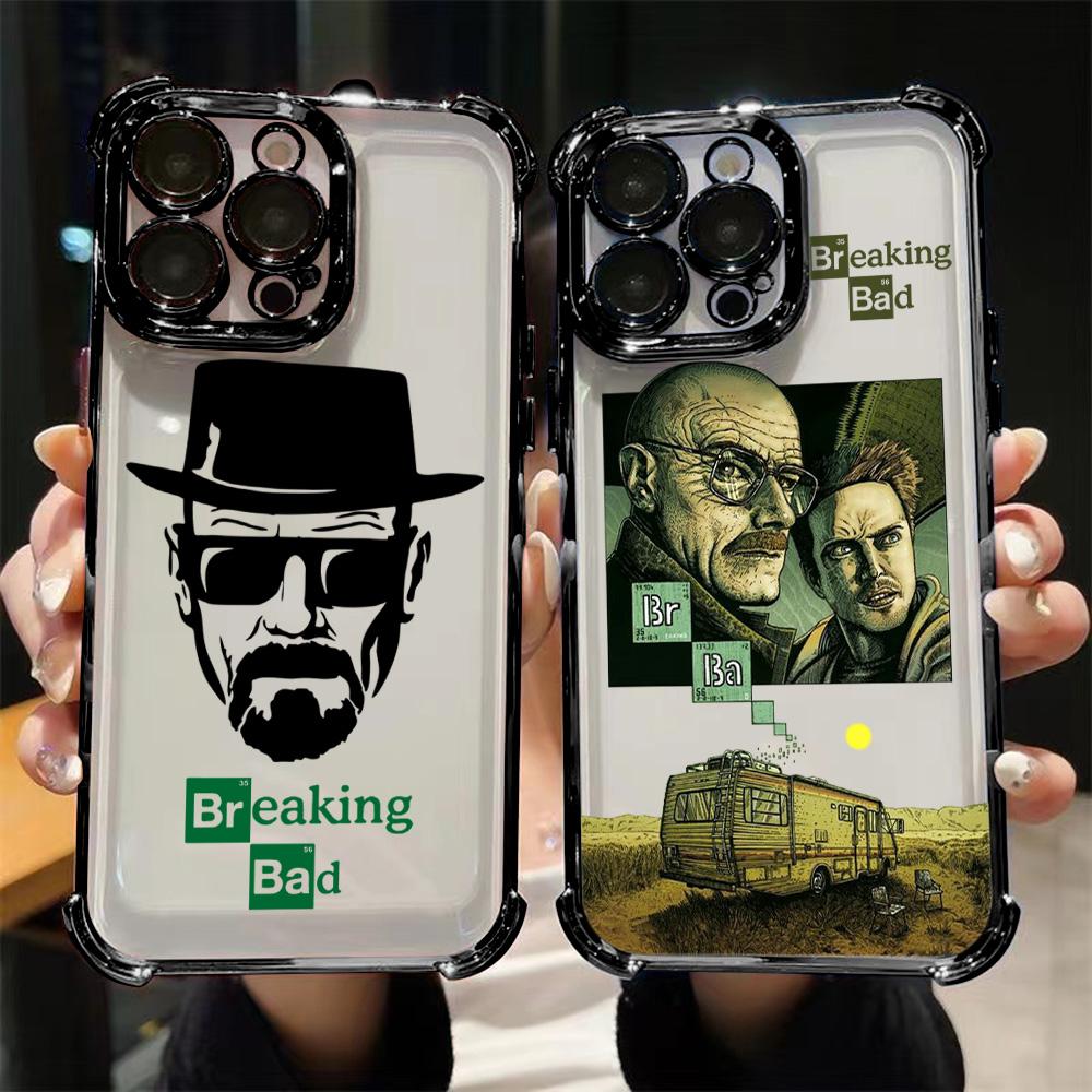 Сериал Во все тяжкие Горячее покрытие Чехол для телефона Для IPhone 16e 16 15 14 13 12 11 Pro Max X XR XSMax 7 8 6 Plus Защитная задняя крышка