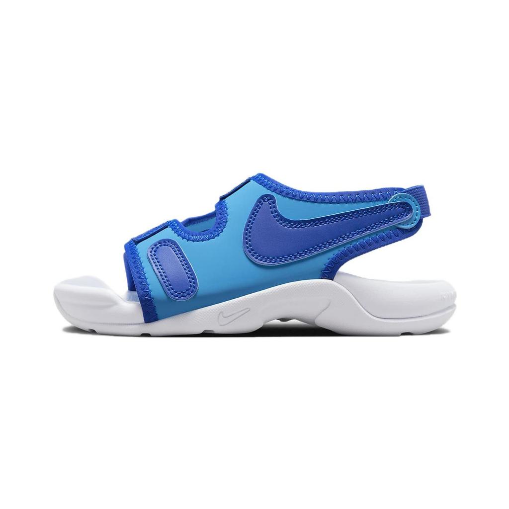 Nike Sunray Adjust 6 Non-Slip Durable Kids Sandals Kids Sandals Blue DX5545-400