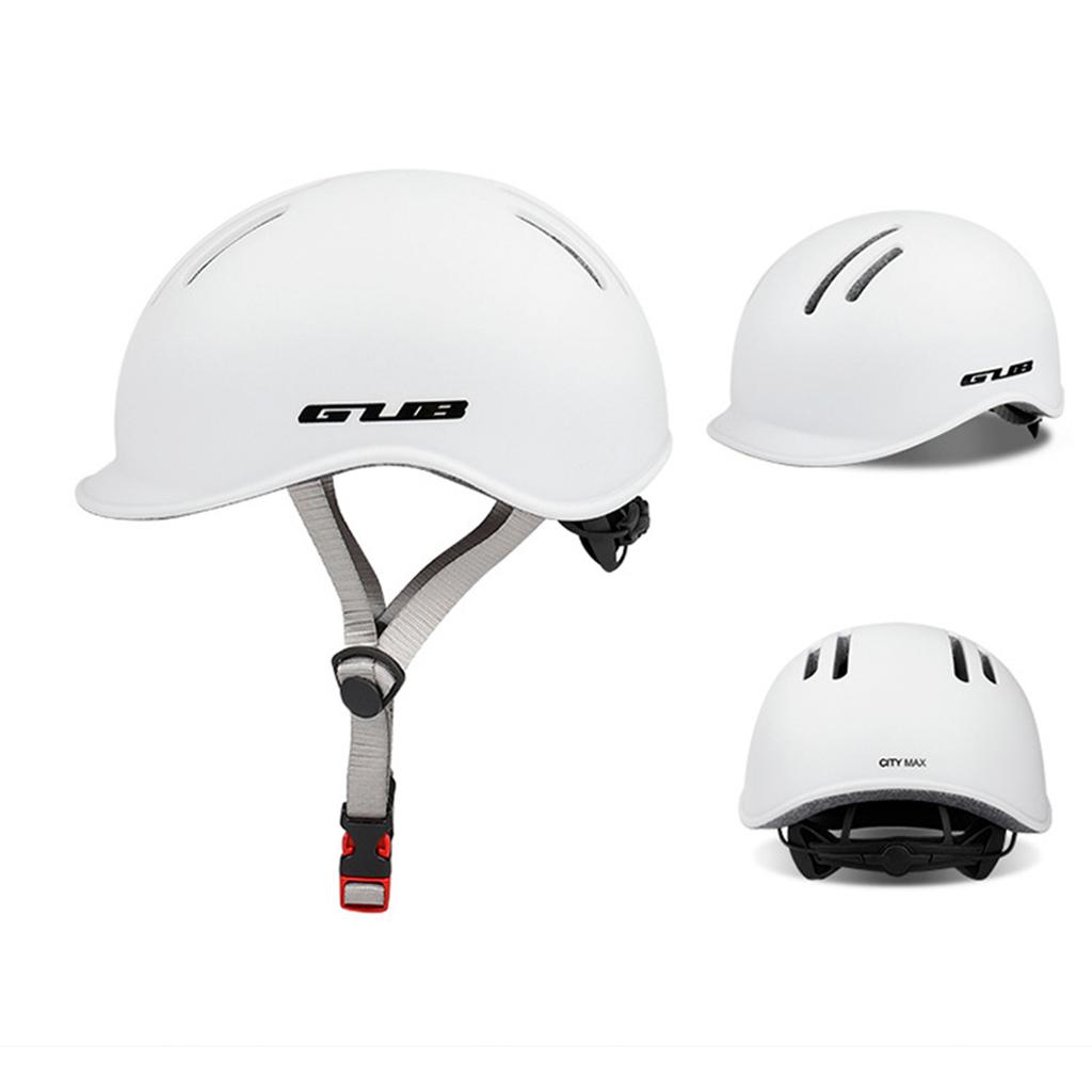 Взрослый велосипедный шлем, шлем для электроскутера для мужчин и женщин, легкий интегрированный формовочный материал из поликарбоната и пенополистирола