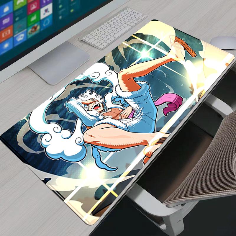 One Piece Zoro Mouse Pad Notbook Gaming Large Keyboard NonSlip Rubber Computer Carpet Desk Mat PC Gamer Xxl MousePad Youth Gifts