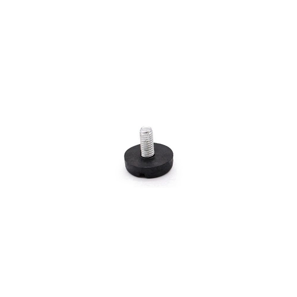 20Pcs Metal Table Feet Feet Leveler Cabinet Leg Furniture Legs Pad Furniture Accessories Screw Pads Foot Pad