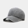 Ins Washed Retro Minimalist Baseball Cap Men's Women's Outdoor Universal Cap Duckbill Cap Trendy Minimalist Hat