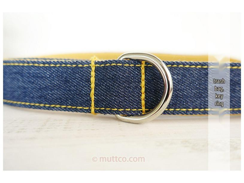 Personalized DIY Pet Leash and Handmade Dog Collar Set for Walking