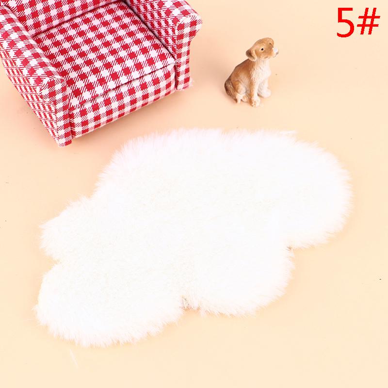 1Pcs/2Pcs Nail Photo Background MIni White/Grey/Pink Practice Cushion Foldable Hand Rest Pad Nail Equipment Soft Fur Nail Mat