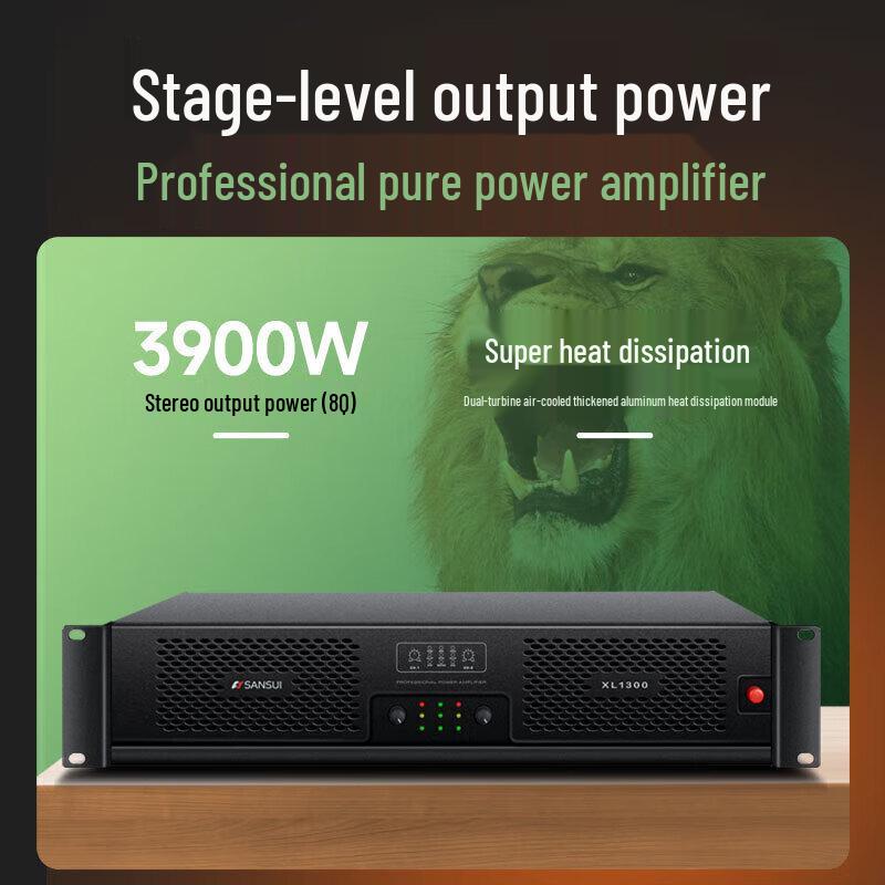 SANSUI KS3 Professional Karaoke & Home Theater Sound System CN plug (adapter included) (CN version)