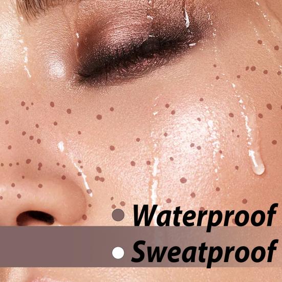 Yousheng 6 шт./коробка Временные декоративные водостойкие тату-наклейки с веснушками для лица для вечеринки