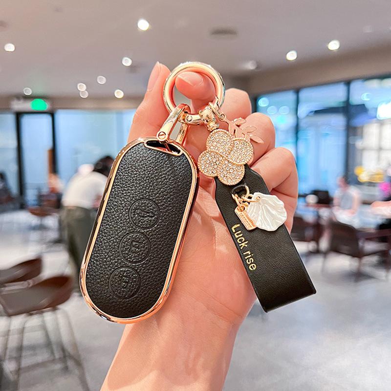 Применимо к набору ключей Q Jie Huawei AITO Q Jie M7 M5 сумка m9 автомобиль высокого класса M8 чехол-пряжка для мужчин и женщин