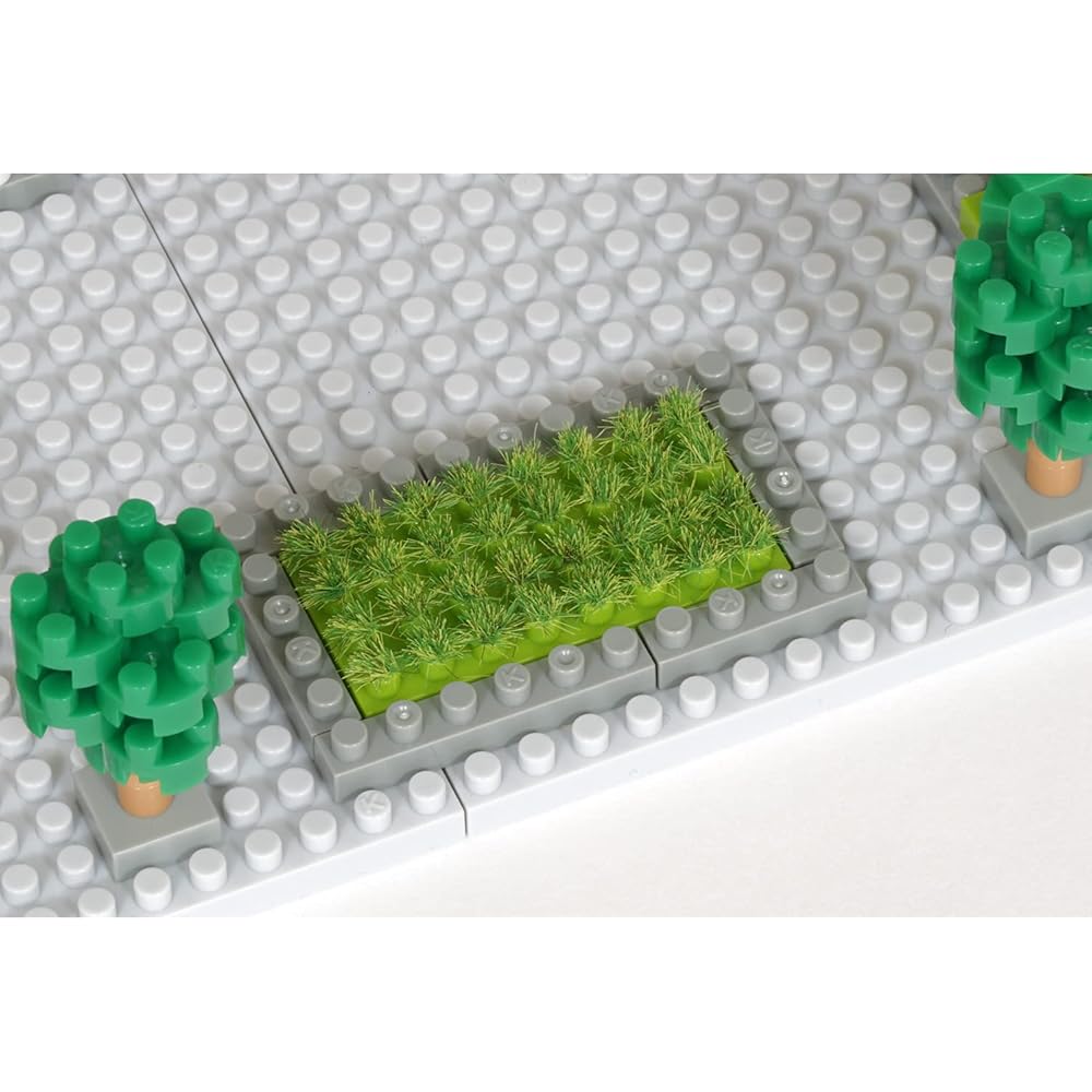 Kawada Nano Block Токийский вокзал Маруноути Deluxe Edition Строительный набор Победитель премии Toy Award 2021