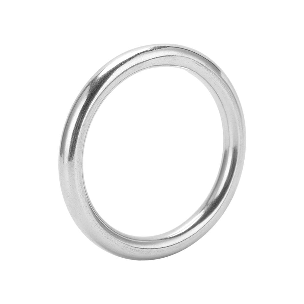 10мм   0,4 дюйма Уплотнительные кольца Нержавеющая фурнитура Подвесные кольца для Морской лодки Гамака Йоги10x70мм   0,39x2,8 дюйма