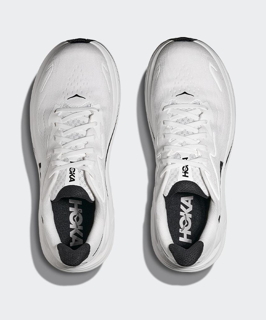 Hoka (Men'S) Clifton 10 - White:Black / 1162030-Wblc