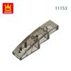 Нетоксичный 120 шт./лот 11153 Наклонный изогнутый элемент 4x1 Цвета Moc Аксессуары Совместимые с Кирпичиком DIY Детская игрушка Детали для сборки