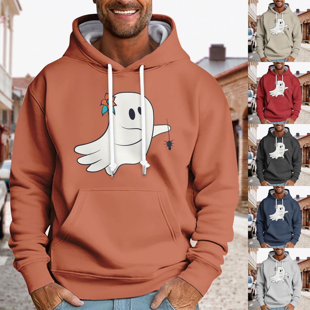 Hooded Sports Tracksuit Unisex Running Outfits Long Sleeve Pullover Hoodies Sweatshirt