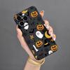 iPhone 15 Halloween Ghost Case: All-Inclusive Lens Protection & Anti-Fall Design.