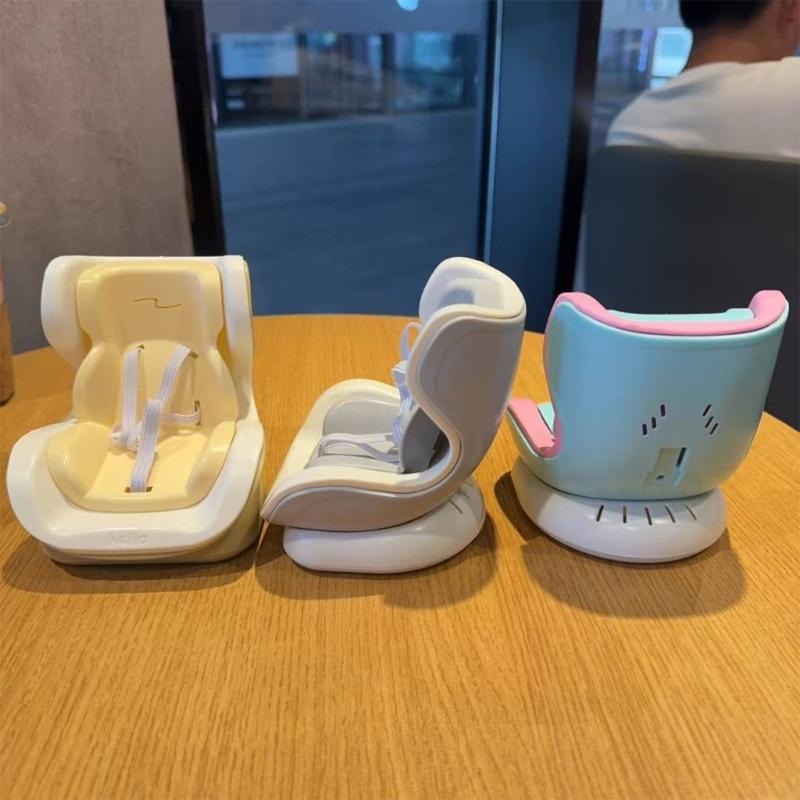 Автомобильные украшения для интерьера, украшение, дисплей, крепящийся на приборную панель, плюшевая кукла для сиденья, автокресло