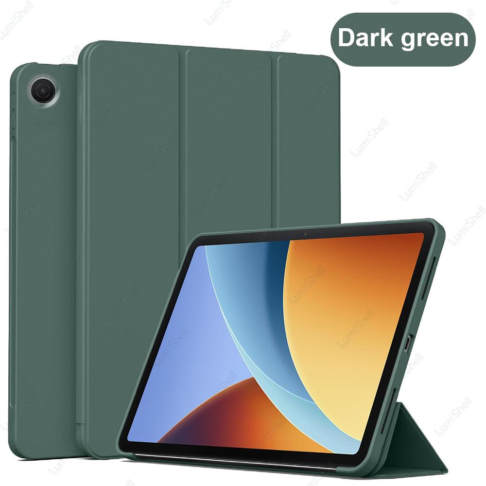 Case For Xiaomi Redmi Pad 2 SE 9.7" 2026 PU Leather Soft Silicon Back Cover Folding Stand Magnetic Auto Sleep / Wake