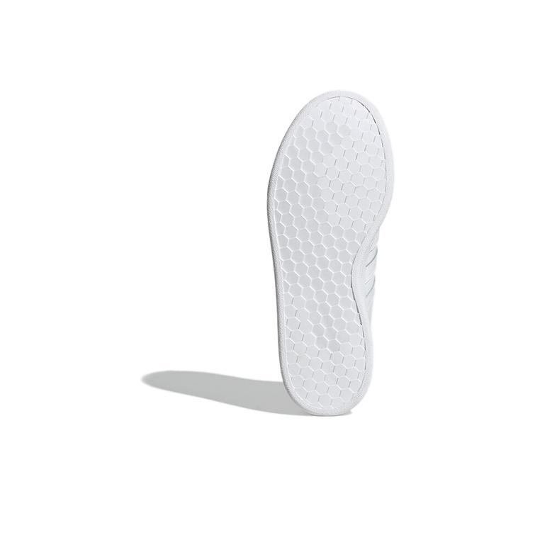 adidas Кроссовки Neo Grand Court с низким верхом Женские кроссовки Белые Желтые FW3301