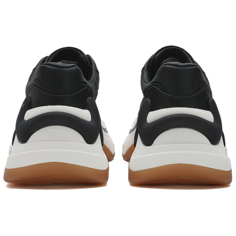 Fila Diva Тканевый Верх Натуральная Кожа Сетка Удобные Низкие Повседневные Кроссовки Женские кроссовки Черный Белый F12W421118FBK