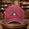 A UFO Printed Baseball Cap a Casual Duckbill Hat Stylish And Adjustable for Outdoor Use Suitable for Travel And Beach Vacatio