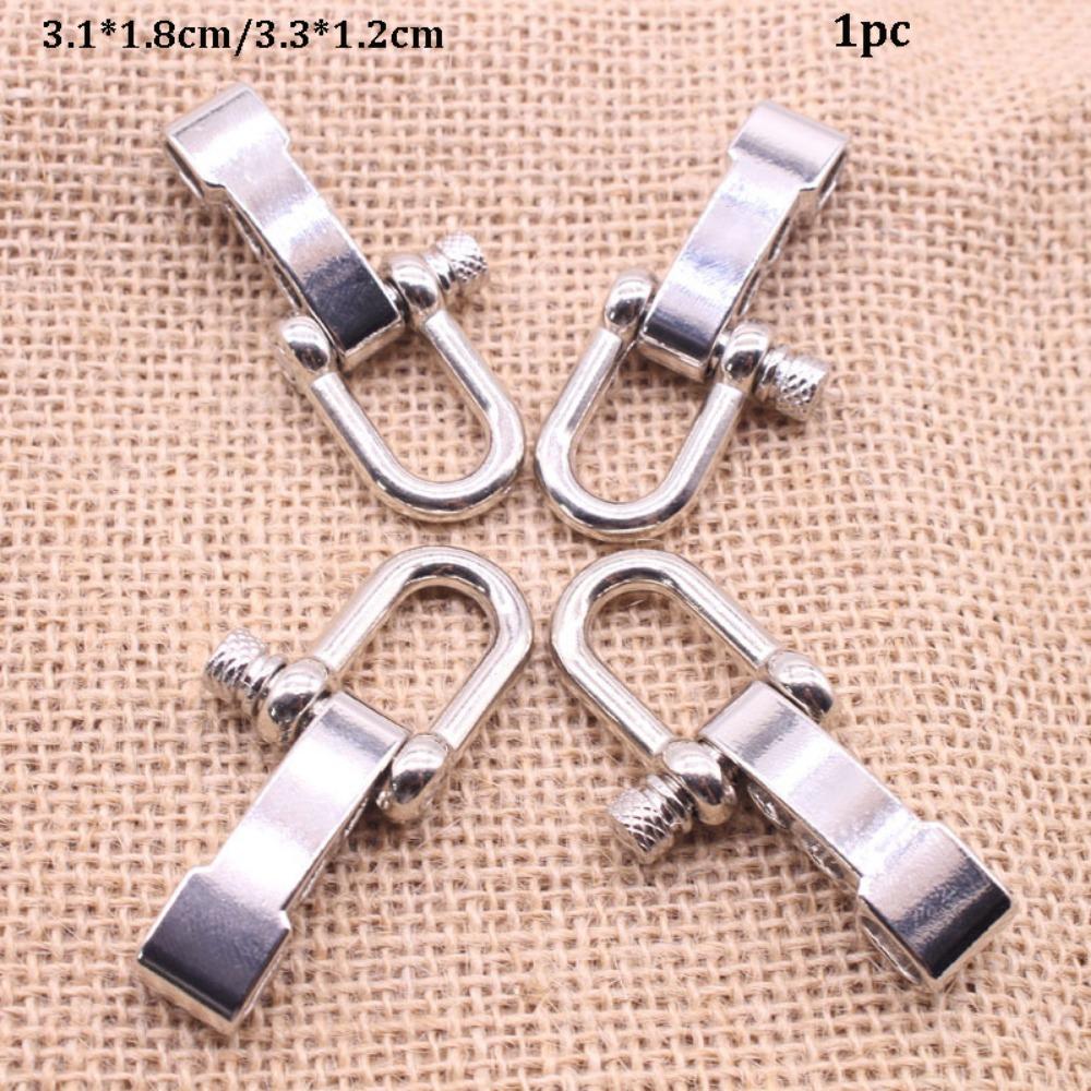 Multistyles Rope Paracord Buckle Survival Bracelets O-Shaped Shackle Outdoor Accessories