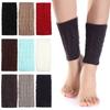 Socks Autumn For Girl Lolita For Women Wool Knee Cover Twist Leg Warmers Foot Cover Leg Warm Socks