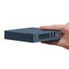 BOSGAME AG40 Mini PC with Intel Celeron N4020 Processor Up To 4GB 64GB Emmc TDP Dual Display 1000M USB Expandable SD SATA Windows 10 Pro 2.80 GHz,
