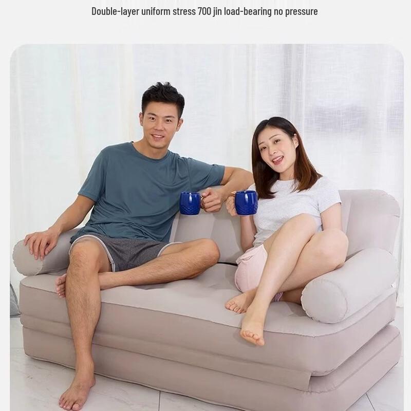 OEING Folding Inflatable Sofa Bed
