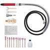 1/8" (3mm) Air Micro Grinder Air Micro Die Grinder Kit,High Speed Professional Light Weight Heavy Duty 58000 RPM Pneumatic Micro Air Pencil Grinder