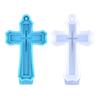 Cross Silicone Resin Mold Epoxy Resin Molds Crucifix Casting Mold for Necklace Pendant Jewelry DIY Crafts Keychain Mold