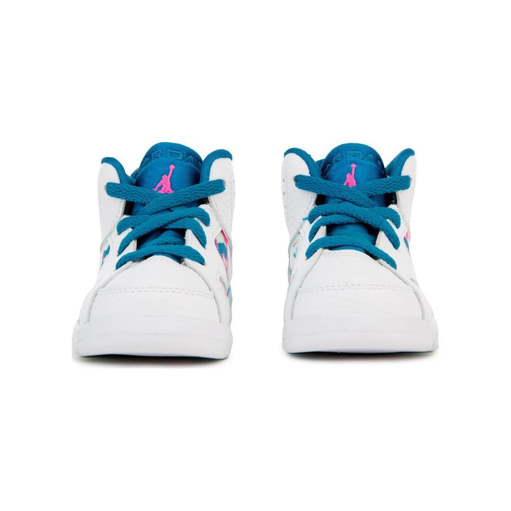 Jordan 6 Retro White Laser Fuchsia Green Abyss TD 645127-153