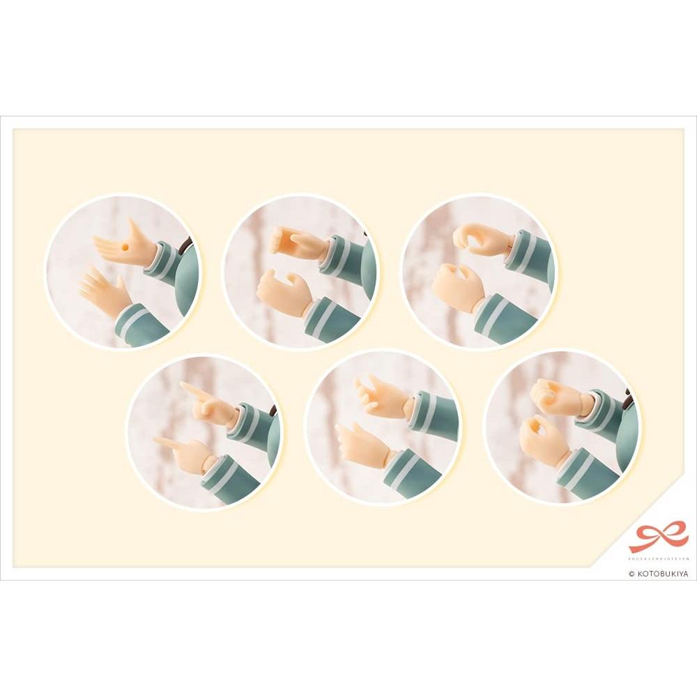 Kotobukiya Сад девочек Сосай Рицука Саэки [St.. Iris Girls' High SchoolЗимняя одежда] Рост примерно. Пластиковая модель JK010, масштаб 110, 157 мм.