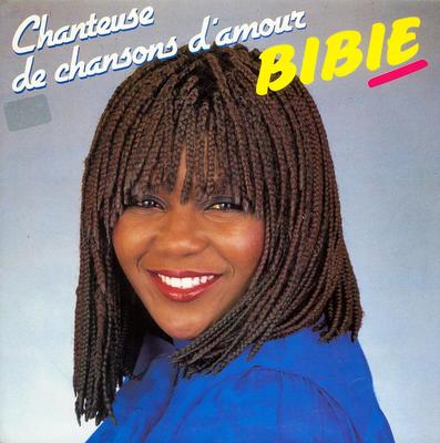 7-дюймовая пластинка BIBIE - Chanteuse De Chansons D'amour CBSA6766 CBS 1985 Франция Поп Б/у