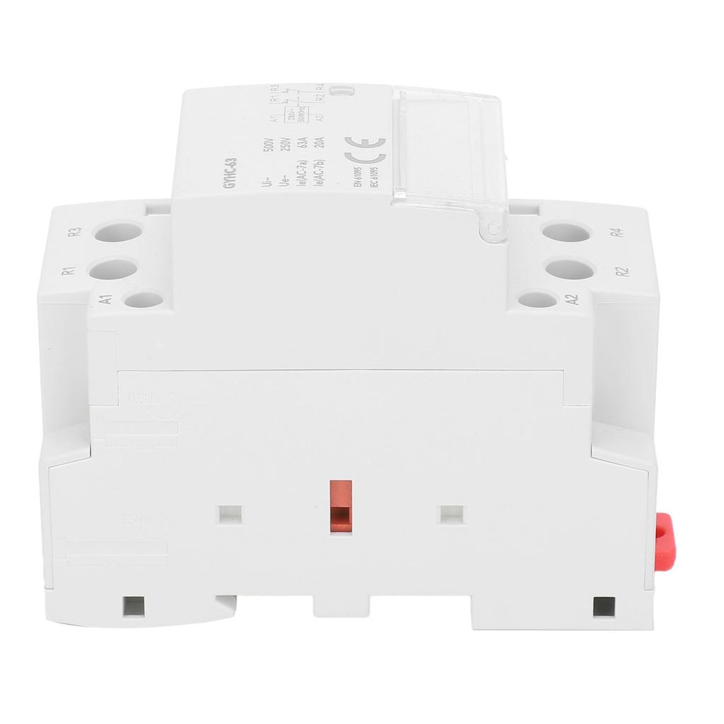 Модульный контактор, портативный электронный компонентный модуль, замена GYHC-63 2NC 50 Гц 2P