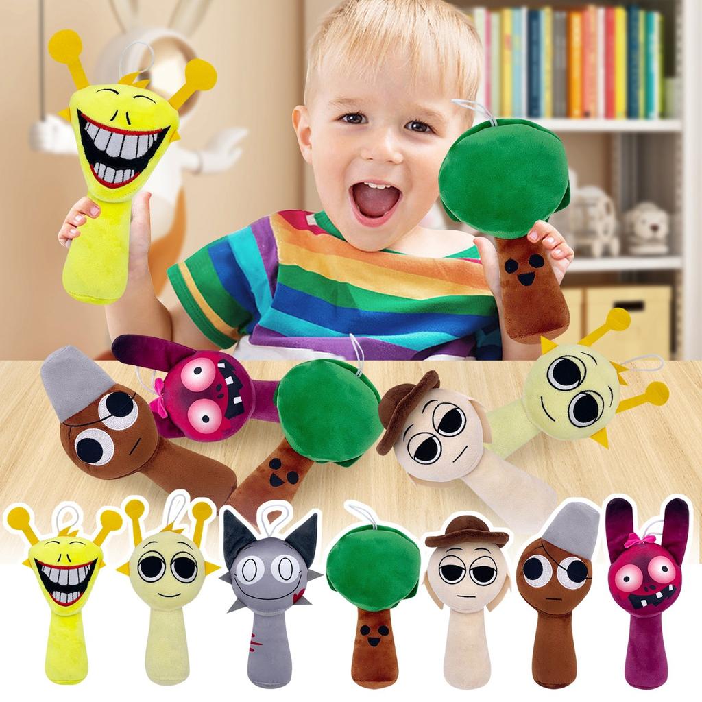 Plush Toy Dolls Around The Game,Creative Decorative Gift Ornaments