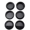 ATAK Canon RF EF Mount Compatible Lens Caps Rear Lens Caps 3 Body Total of 6 EF-S (3 & Caps, Caps)