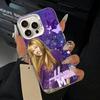 Чехол для телефона H-Hannah-M- Montana Для iPhone 17 Air 16 15 14 13 12 11 Pro Max Белый Серебристый Жесткая Крышка