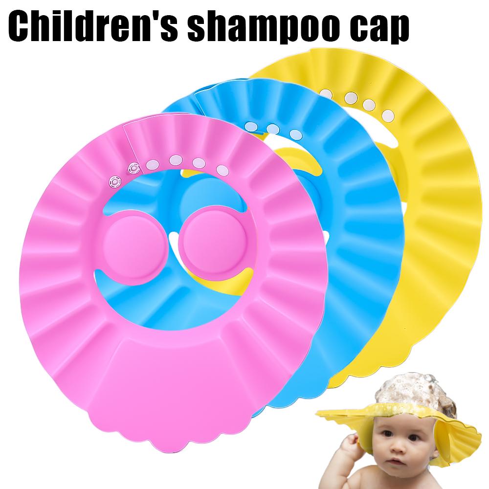 1 шт. детская защитная крышка для мытья волос и ушей