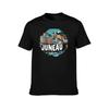 Juneau Alaska Watercolor Illustration TShirt Casual Basic Street Style TShirt