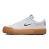 Nike Court Legacy Lift White Vintage Green Gum Женские кроссовки Gum-Yellow Sail FV5526-100