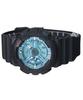 Casio G-Shock Аналоговые цифровые кварцевые часы с полимерным ремешком Ocean Blue Dial GA-110CD-1A2 200M Мужские часы