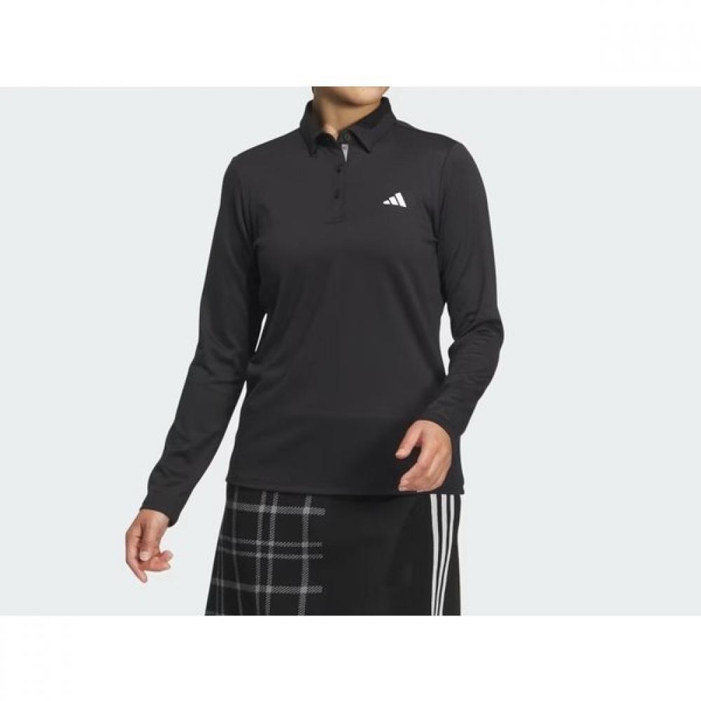 Adidas Golf 24fw Long Sleeve Polo Shirt Is4788 Is4789