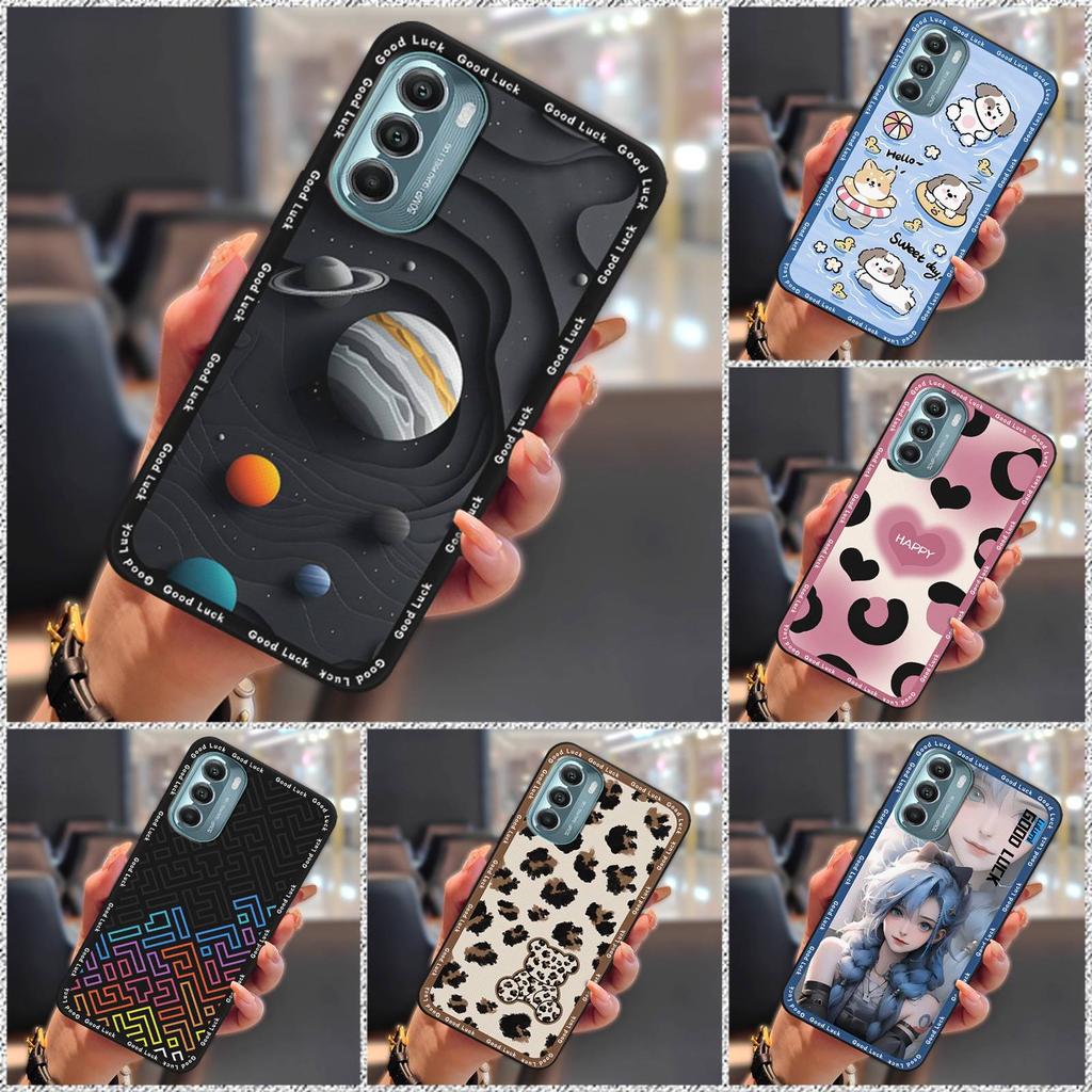 Silicone Back Cover Phone Case For MOTO G Stylus 5G 2022 Cover Cartoon Soft Case Cute Shockproof Full Wrap Durable TPU