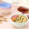 4 шт., удобные небьющиеся миски для круп, легко чистящиеся штабелируемые миски для риса для домашней кухни