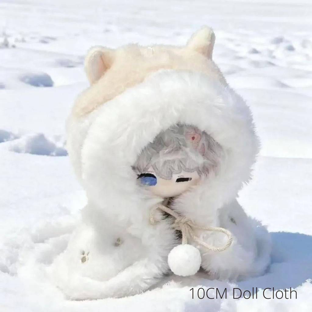 Любовь и Глубокий Космос 10см Одежда для Кукол Декорация Силус Рафаэль Зейн Ксавьер Милый Животный Комбинезон Хлопковые Аксессуары для Костюма Куклы