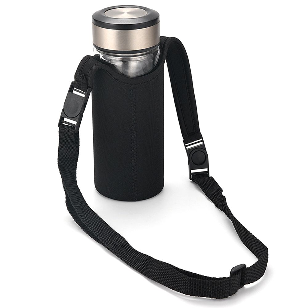 Bag With Adjustable Straps Water Bottle Case Water Bottle Cover Cup Sleeve Vacuum Cup Sleeve