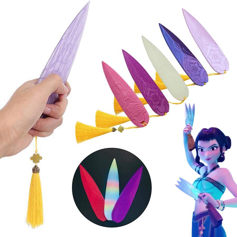 Охотница на демонов Зои Световые дротики Реквизит K-pop Вечеринка охотников на демонов Светящиеся в темноте принадлежности для вечеринки Аксессуары для костюма Зои