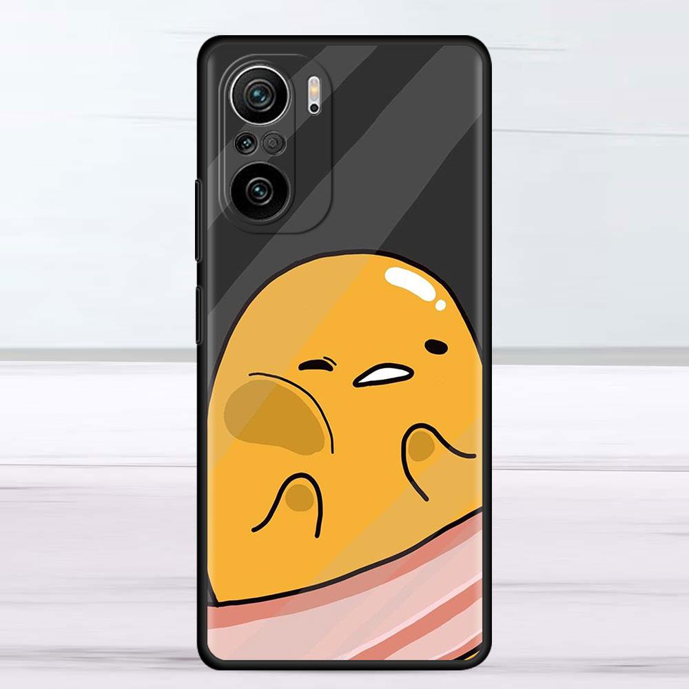 Чехол Gudetama для Xiaomi Redmi Note 11 9S 10 9 8 7 9A 9C 9i K40 8T 10C 9T K50, силиконовый чехол для телефона