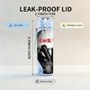 1PC Raised Fist Rebel Protest Symbol Print 750ml Color Plastic Sports Water Bottle Leakproof Flip Straw Lid Suitable for Sports Office Home Use