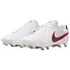 Nike Футбольные бутсы Tiempo Ligera Унисекс Белый Красный HQ3158-106