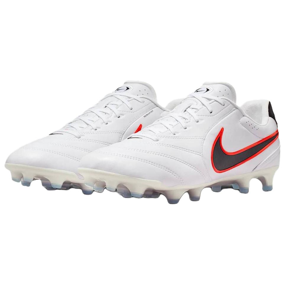 Nike Футбольные бутсы Tiempo Ligera Унисекс Белый Красный HQ3158-106
